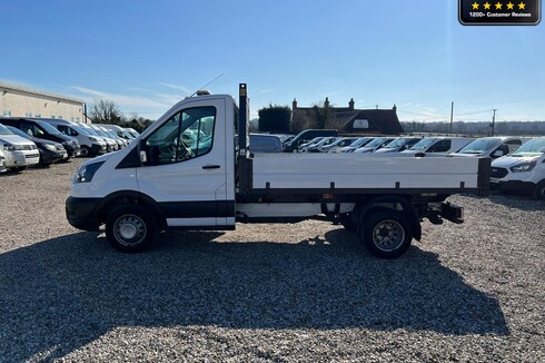 Ford Transit Tipper MWB L2 350 Leader EURO 6 NO VAT