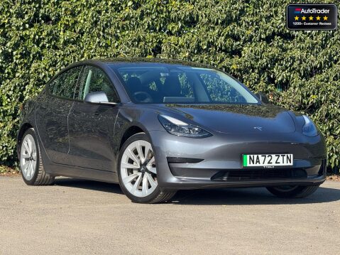 Tesla Model 3 (Sold) Saloon 4dr Electric Motor Auto RWD (241 bhp) 3