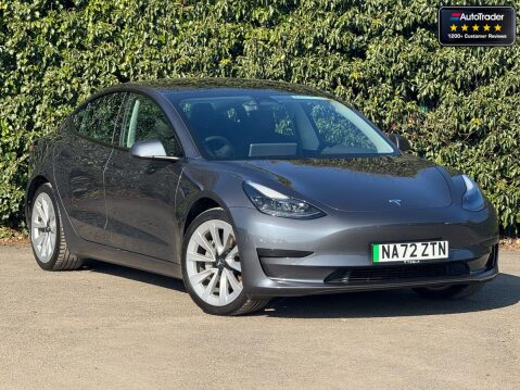 Tesla Model 3 (Sold) Saloon 4dr Electric Motor Auto RWD (241 bhp) 32