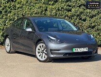 Tesla Model 3 Saloon 4dr Electric Motor Auto RWD (241 bhp) 32