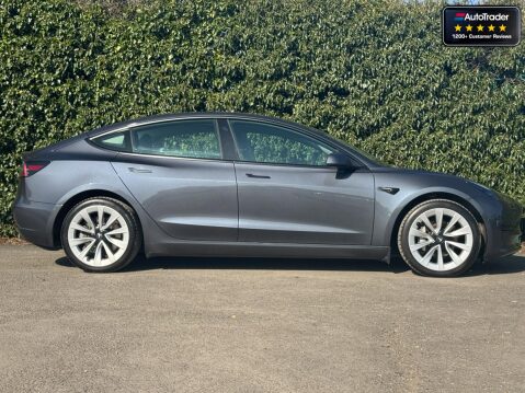 Tesla Model 3 (Sold) Saloon 4dr Electric Motor Auto RWD (241 bhp) 4