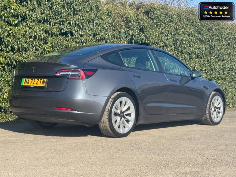 Tesla Model 3 (Sold) Saloon 4dr Electric Motor Auto RWD (241 bhp) 5