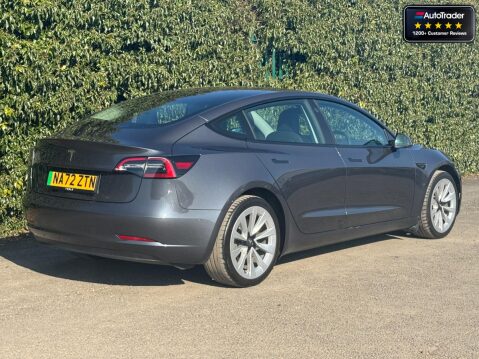 Tesla Model 3 (Sold) Saloon 4dr Electric Motor Auto RWD (241 bhp) 35