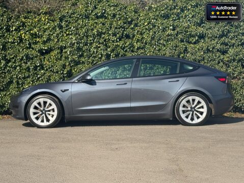 Tesla Model 3 (Sold) Saloon 4dr Electric Motor Auto RWD (241 bhp) 6