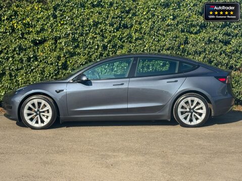 Tesla Model 3 (Sold) Saloon 4dr Electric Motor Auto RWD (241 bhp) 34