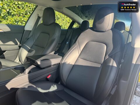 Tesla Model 3 (Sold) Saloon 4dr Electric Motor Auto RWD (241 bhp) 8