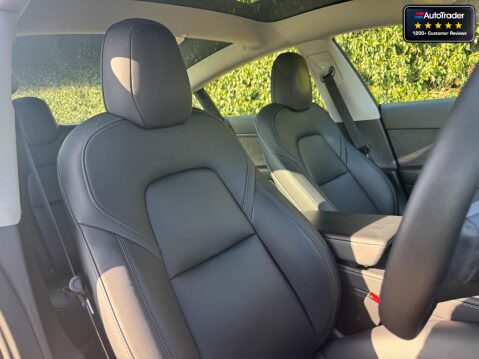 Tesla Model 3 (Sold) Saloon 4dr Electric Motor Auto RWD (241 bhp) 10
