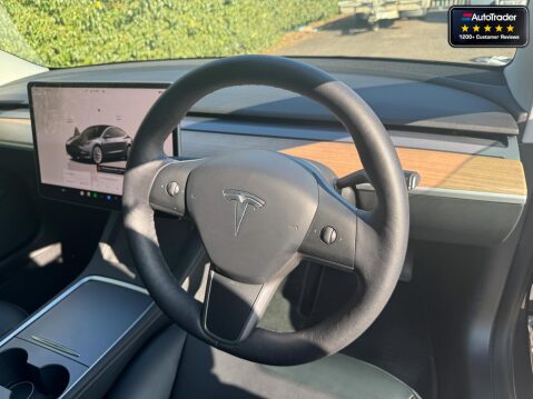 Tesla Model 3 (Sold) Saloon 4dr Electric Motor Auto RWD (241 bhp) 11