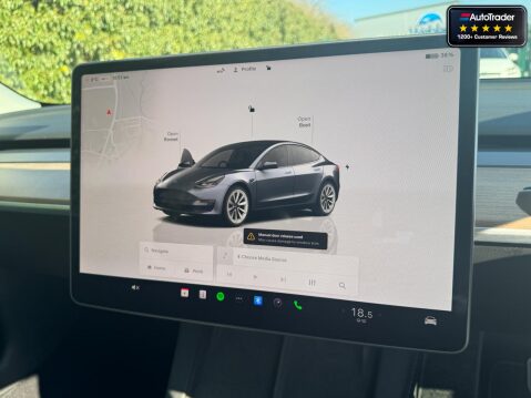 Tesla Model 3 (Sold) Saloon 4dr Electric Motor Auto RWD (241 bhp) 16
