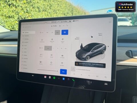Tesla Model 3 (Sold) Saloon 4dr Electric Motor Auto RWD (241 bhp) 17