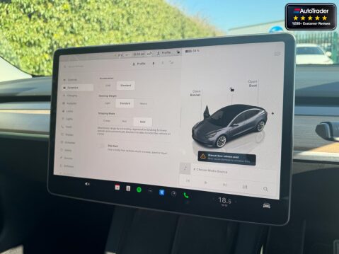 Tesla Model 3 (Sold) Saloon 4dr Electric Motor Auto RWD (241 bhp) 18