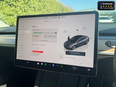Tesla Model 3 (Sold) Saloon 4dr Electric Motor Auto RWD (241 bhp) 19