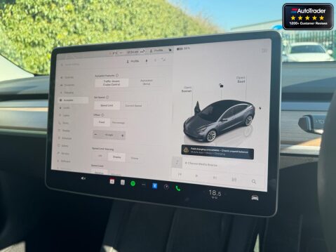 Tesla Model 3 (Sold) Saloon 4dr Electric Motor Auto RWD (241 bhp) 20