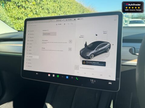 Tesla Model 3 (Sold) Saloon 4dr Electric Motor Auto RWD (241 bhp) 22