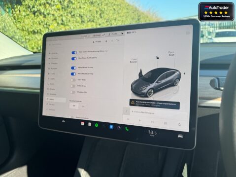 Tesla Model 3 (Sold) Saloon 4dr Electric Motor Auto RWD (241 bhp) 23