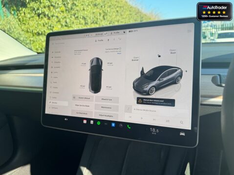 Tesla Model 3 (Sold) Saloon 4dr Electric Motor Auto RWD (241 bhp) 24