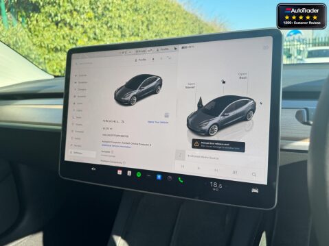 Tesla Model 3 (Sold) Saloon 4dr Electric Motor Auto RWD (241 bhp) 25