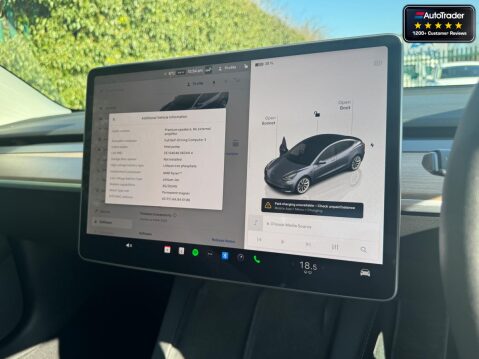 Tesla Model 3 (Sold) Saloon 4dr Electric Motor Auto RWD (241 bhp) 26