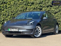 Tesla Model 3 Saloon 4dr Electric Motor Auto RWD (241 bhp) 1