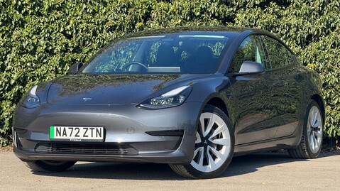 Tesla Model 3 Saloon 4dr Electric Motor Auto RWD (241 bhp) 
