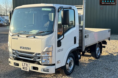 Isuzu Grafter Dropside AUTO N35.125 6 Speed Diesel EURO 6