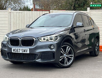 BMW X1 (Sold) 2.0 20i M Sport SUV 5dr Petrol Auto xDrive Euro 6 (s/s) (192 ps)[Tad 1