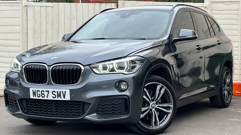 BMW X1 (Sold) 2.0 20i M Sport SUV 5dr Petrol Auto xDrive Euro 6 (s/s) (192 ps)[Tad 