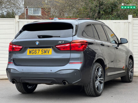 BMW X1 (Sold) 2.0 20i M Sport SUV 5dr Petrol Auto xDrive Euro 6 (s/s) (192 ps)[Tad 7