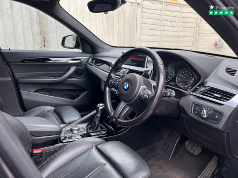 BMW X1 (Sold) 2.0 20i M Sport SUV 5dr Petrol Auto xDrive Euro 6 (s/s) (192 ps)[Tad 9