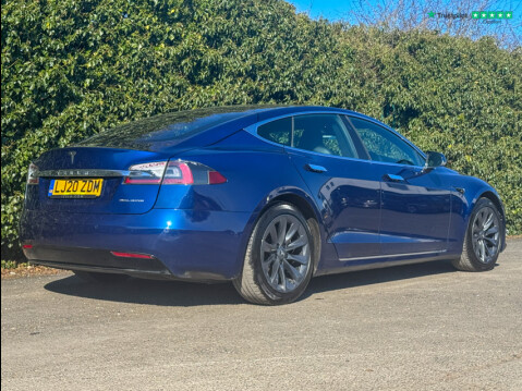 Tesla Model S (Dual Motor) Long Range Hatchback 5dr Electric Motor Auto 4WD (417 bhp) 38