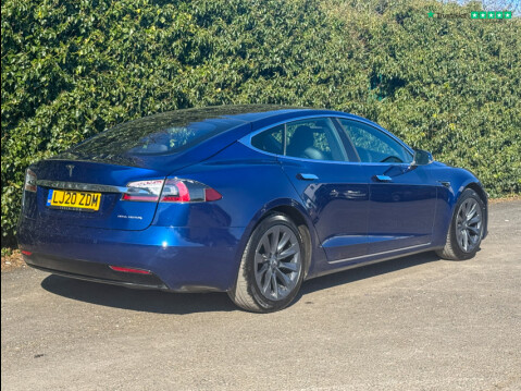 Tesla Model S (Dual Motor) Long Range Hatchback 5dr Electric Motor Auto 4WD (417 bhp) 5