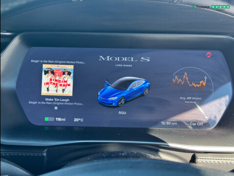 Tesla Model S (Dual Motor) Long Range Hatchback 5dr Electric Motor Auto 4WD (417 bhp) 16