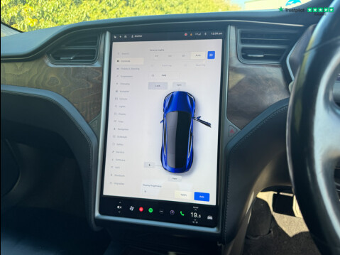 Tesla Model S (Dual Motor) Long Range Hatchback 5dr Electric Motor Auto 4WD (417 bhp) 18