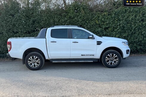 Ford Ranger Crew Cab AUTO 4X4 Wildtrak Air Con Alloys Camera Sensors EURO 6 NO VAT