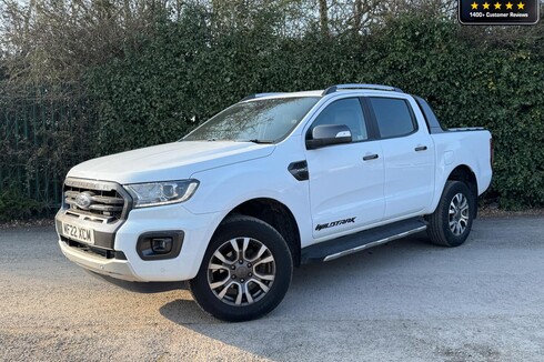 Ford Ranger Crew Cab AUTO 4X4 Wildtrak Air Con Alloys Camera Sensors EURO 6 NO VAT