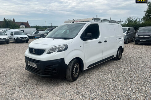 Peugeot Expert MWB L2H1 (SOLD) Low Roof Blue Hdi Professional Standard E