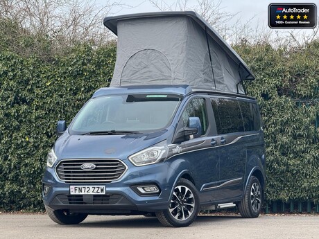 Swift Monza AUTO SWB L1H1 4 berth End Bedroom Pop-Top D-Bed 5 Seats/Belts NO VAT