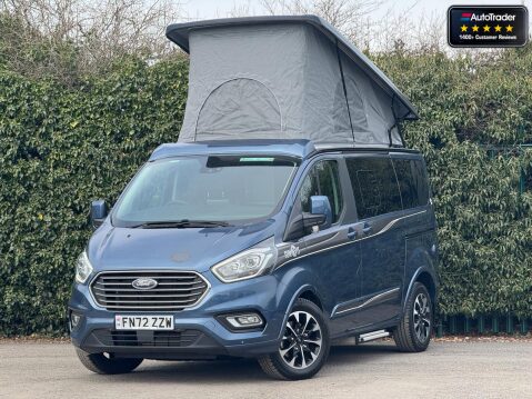 Ford Transit Swift Monza AUTO SWB L1H1 4berth Pop Top 36