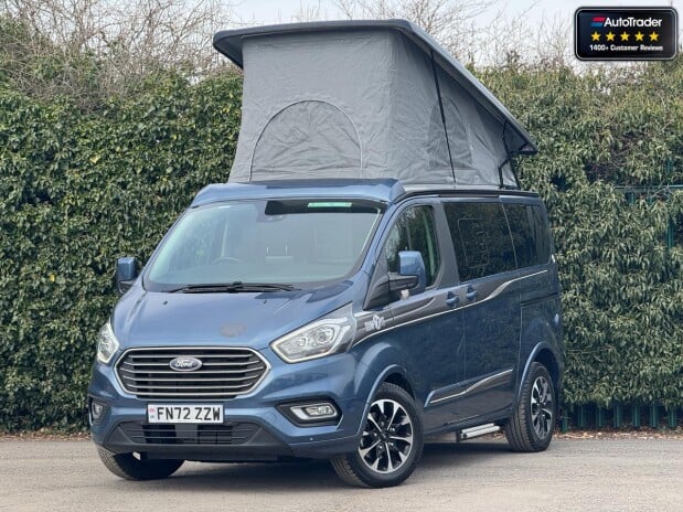 Ford Transit Swift Monza AUTO SWB L1H1 4berth Pop Top 36