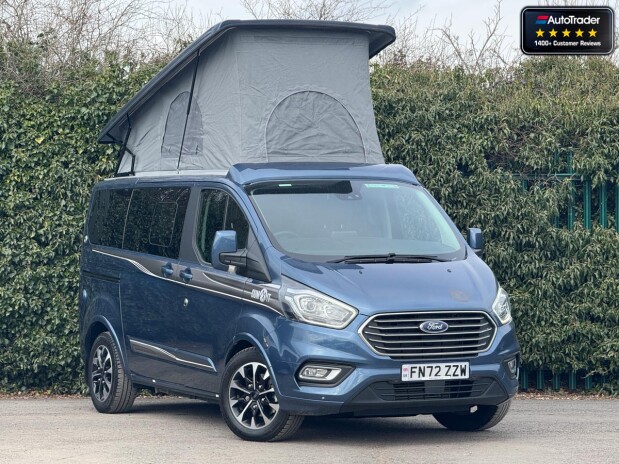Ford Transit Swift Monza AUTO SWB L1H1 4berth Pop Top 37