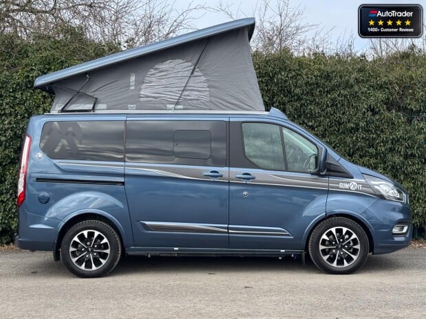 Ford Transit Swift Monza AUTO SWB L1H1 4berth Pop Top 38