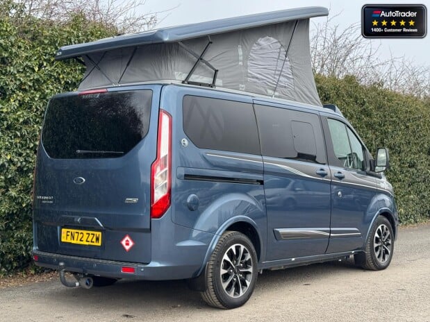 Ford Transit Swift Monza AUTO SWB L1H1 4berth Pop Top 4