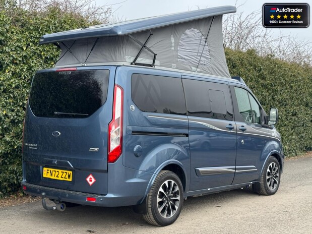 Ford Transit Swift Monza AUTO SWB L1H1 4berth Pop Top 39