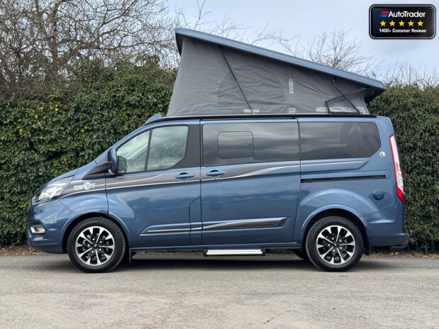 Ford Transit Swift Monza AUTO SWB L1H1 4berth Pop Top 6
