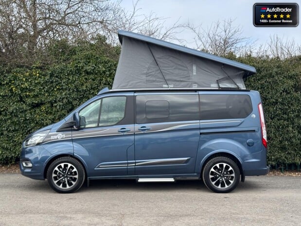 Ford Transit Swift Monza AUTO SWB L1H1 4berth Pop Top 40