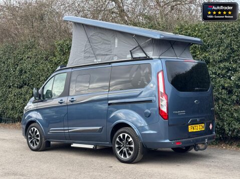 Ford Transit Swift Monza AUTO SWB L1H1 4berth Pop Top 5