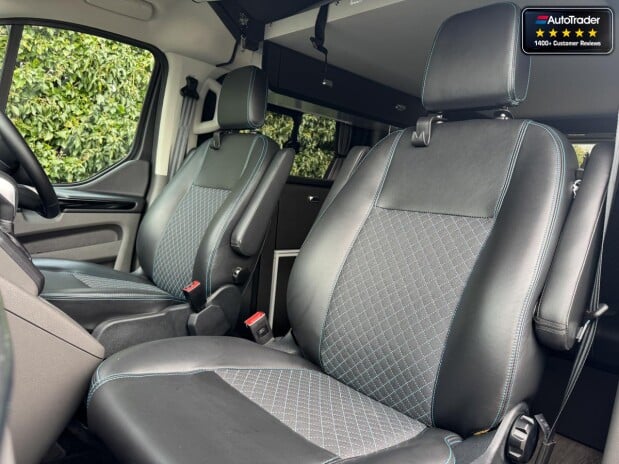 Ford Transit Swift Monza AUTO SWB L1H1 4berth Pop Top 7