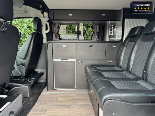 Ford Transit Swift Monza AUTO SWB L1H1 4berth Pop Top 8