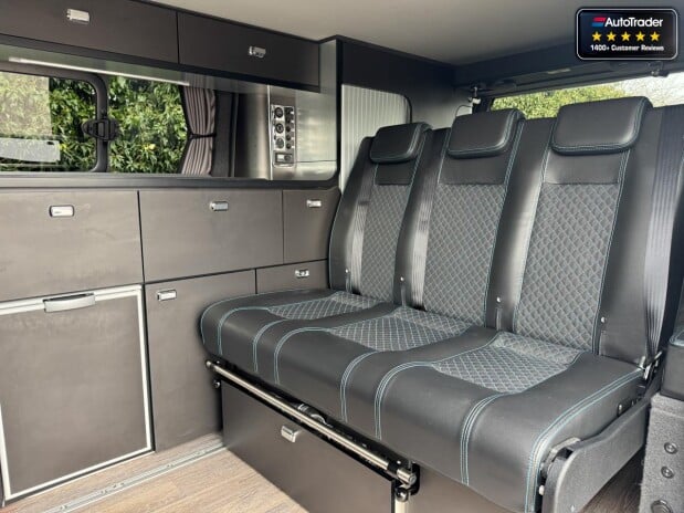 Ford Transit Swift Monza AUTO SWB L1H1 4berth Pop Top 9