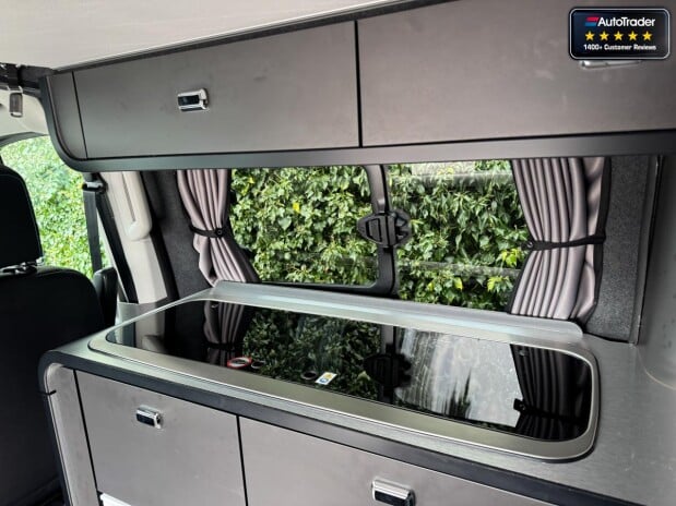 Ford Transit Swift Monza AUTO SWB L1H1 4berth Pop Top 10